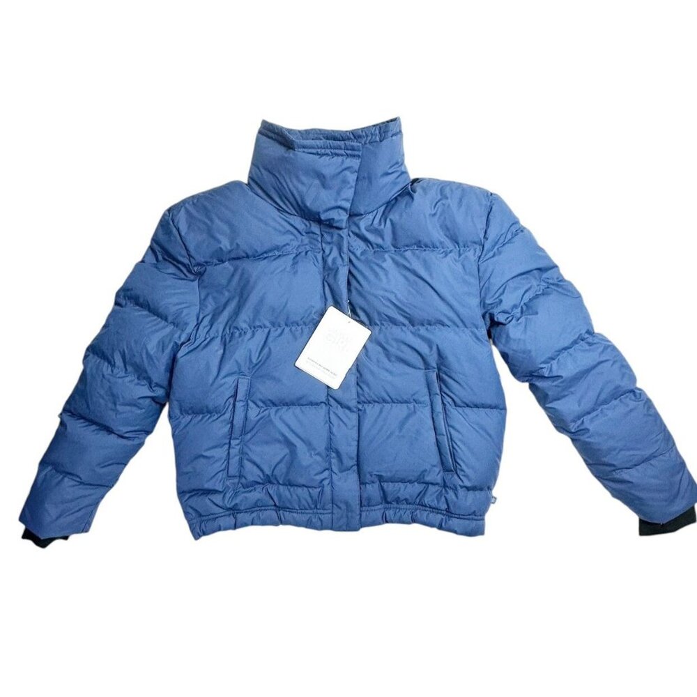 Athleta Girl Blue Down Puffer